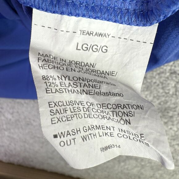 Under Armour Shirt Men’s Large Blue The Iso-Chill Polo Mid South Club Golf - Picture 6 of 9